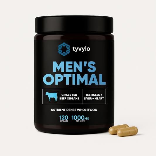 Grass Fed Beef Organ