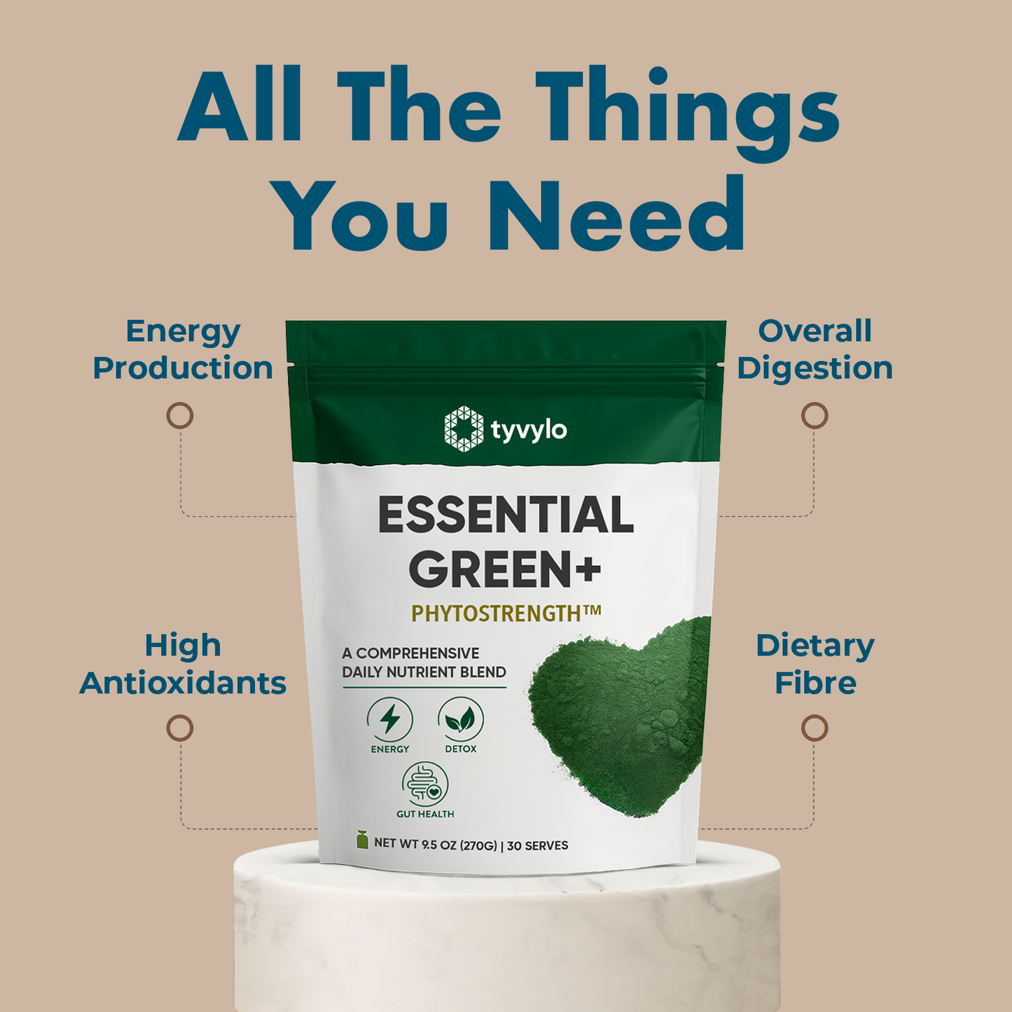 Essential Greens + Phytostrength