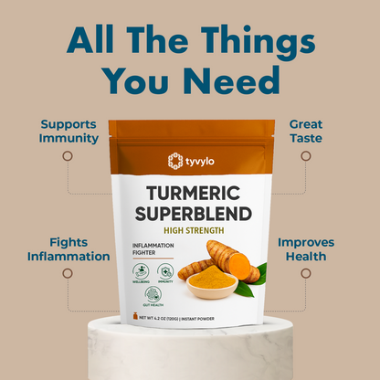 Turmeric Superblend 120g