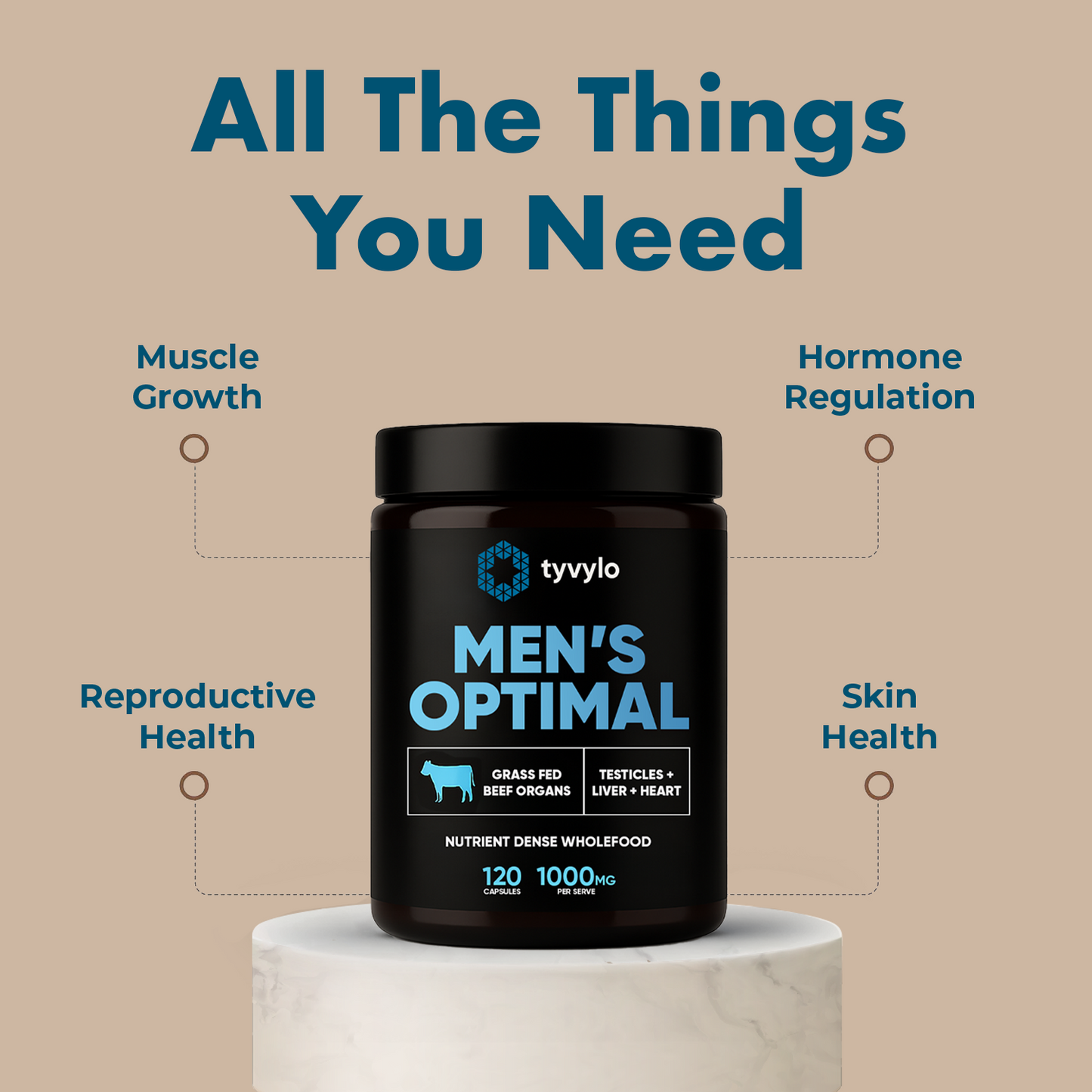 Grass Fed Beef Organ