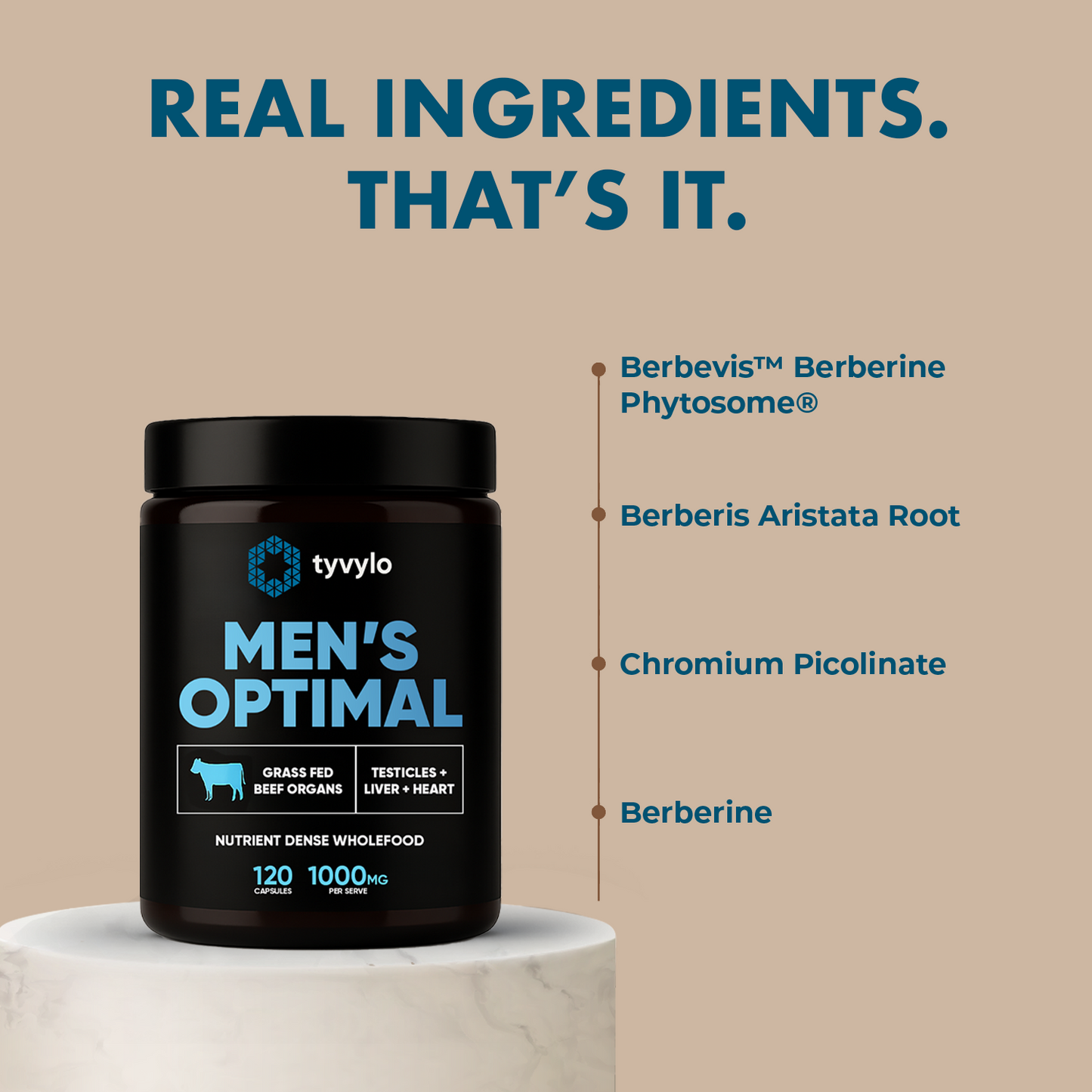 Grass Fed Beef Organ