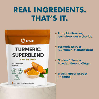 Turmeric Superblend 120g